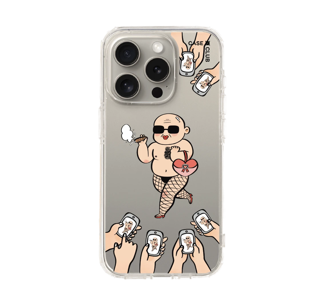 celebrity & his cigar